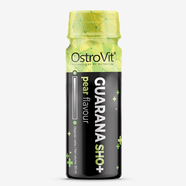 Guarana Shot 80ml Pear Flavour Ostrovit