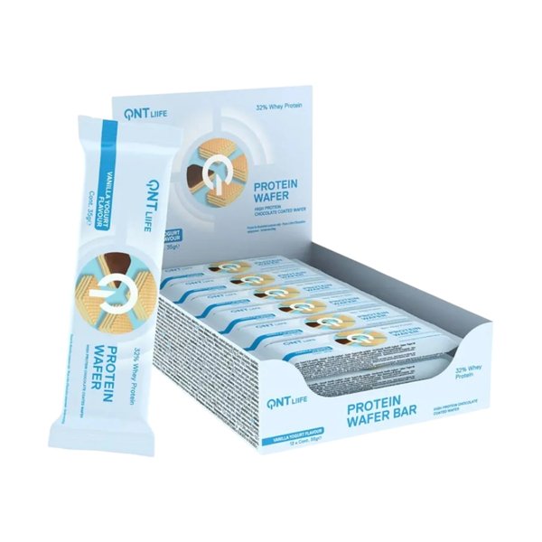 Box 12 Barras De Proteina Wafer 35gr Qnt