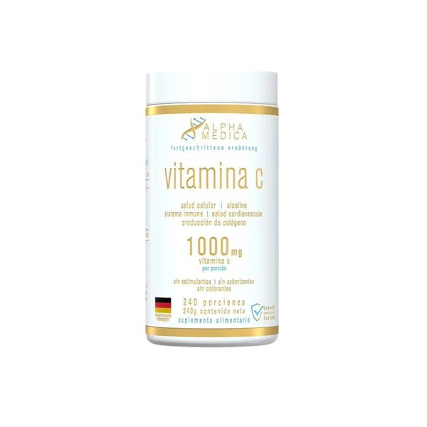 Vitamina C 1000mg 240gr Alpha Medica