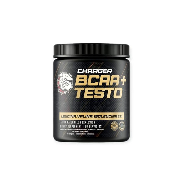Charger Bcaa + Testo 30 Sv Pineapple Strongest