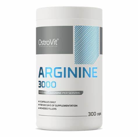 Arginina 3000mg 300Capsulas Ostrovit