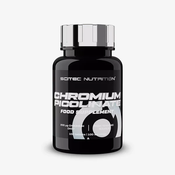 Picolinato De Cromo 100 Tab. Scitec