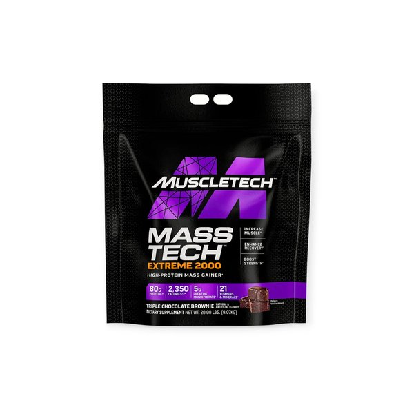 Mass Tech Extreme 2000 Ganador De Masa 20lb Muscletech