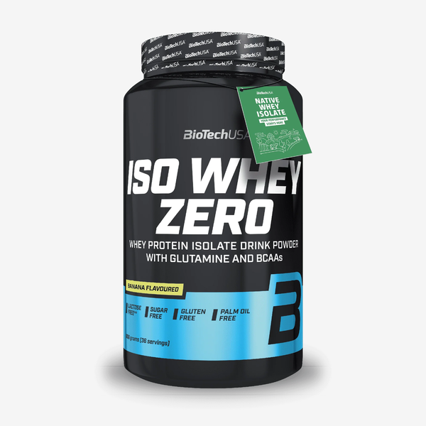Proteina Iso Whey Zero 2lb Biotechusa