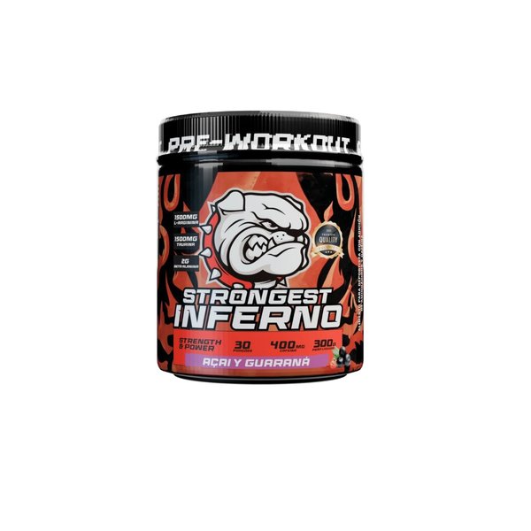 Pre- Entreno Inferno 300gr Strongest