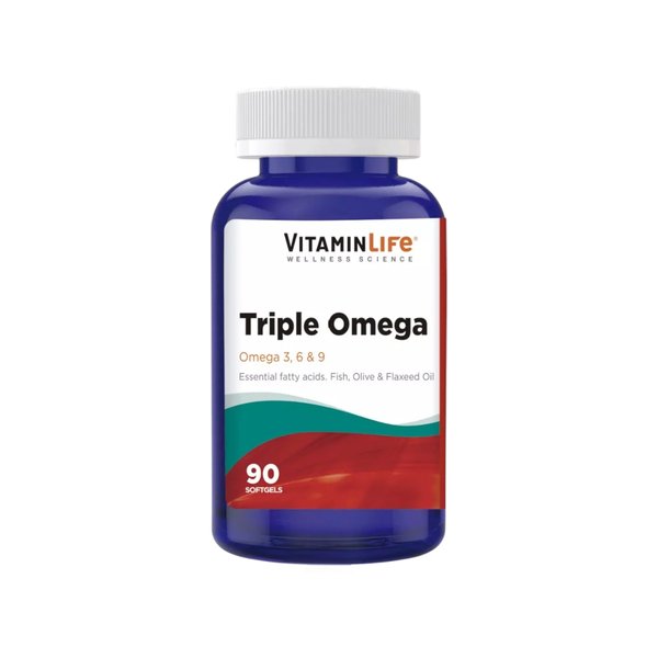 Triple Omega 90Capsulas Vitamin Life