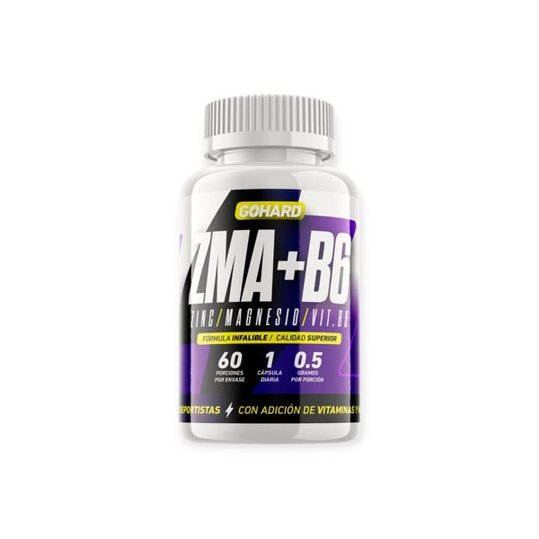 Zma + B6 60Capsulas Gohard