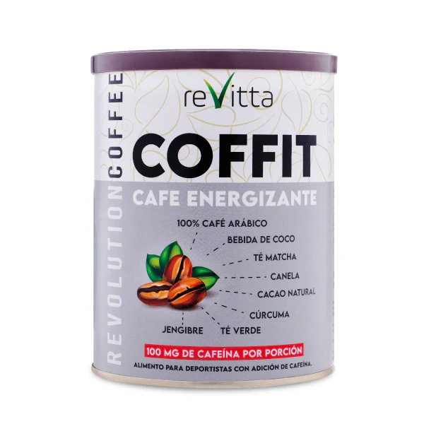 Cafe Energizante Coffit 300gr Revitta