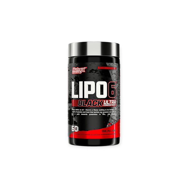 Lipo 6 Black Uc 60Capsulas Nutrex