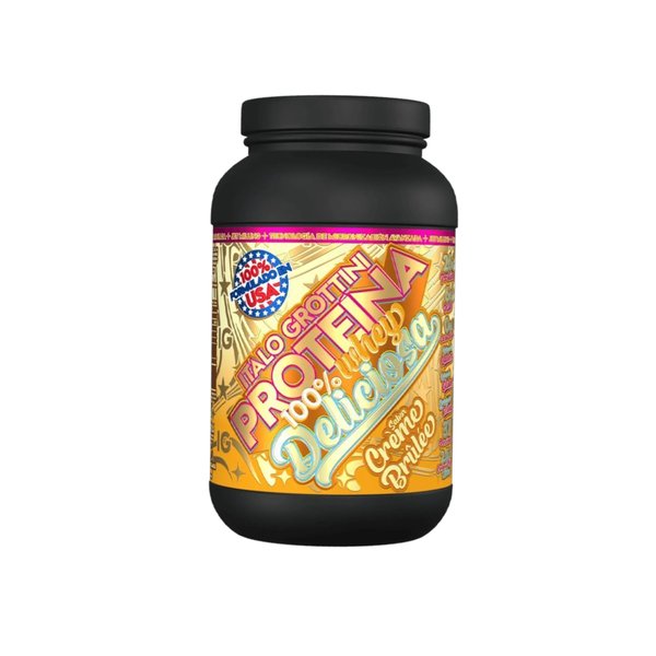 Proteína Whey Deliciosa 2.6lb 37 Sv Italo Grottini