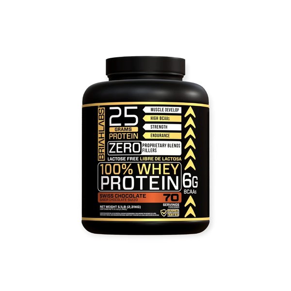 Proteina Whey Protein 5lb Briahlabs