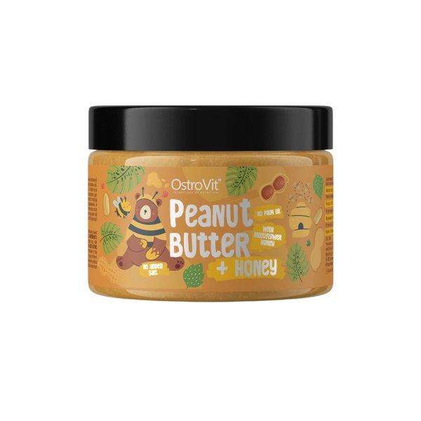 Mantequilla De Maní Con Miel 500g Ostrovit