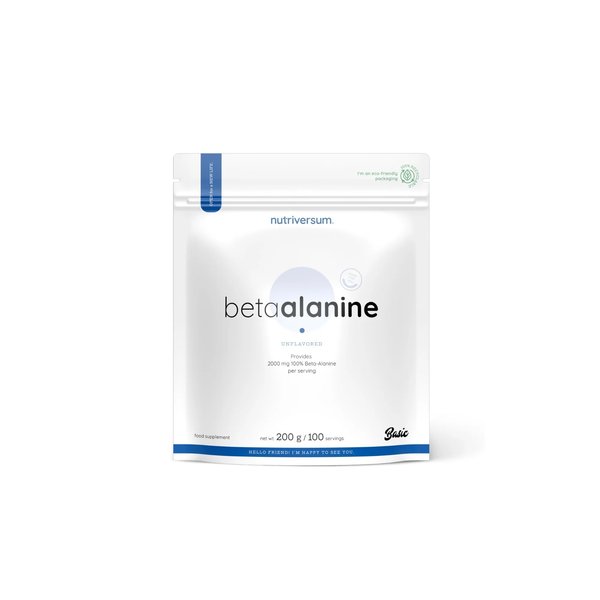 Beta Alanina 200gr 100 Sv Unflavored Nutriversum