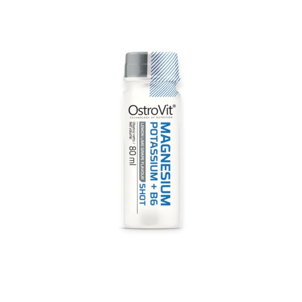 Magnesium Potassium + B6 Shot 80 ml Ostrovit