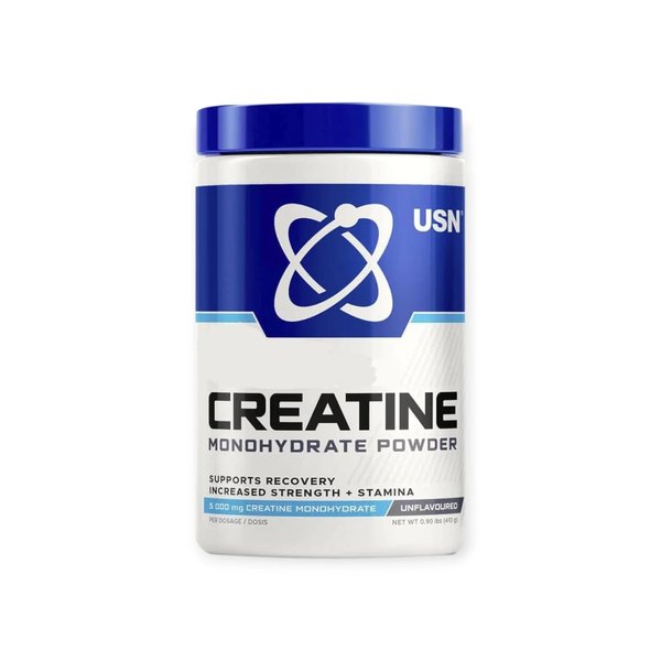 Creatina Monohidratada 300gr 60 Sv Usn