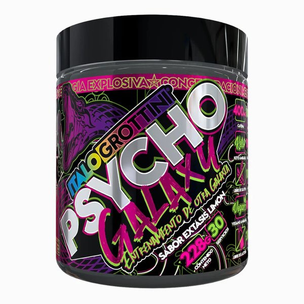Pre Entrenamiento Psycho Galaxy Italo Grottini