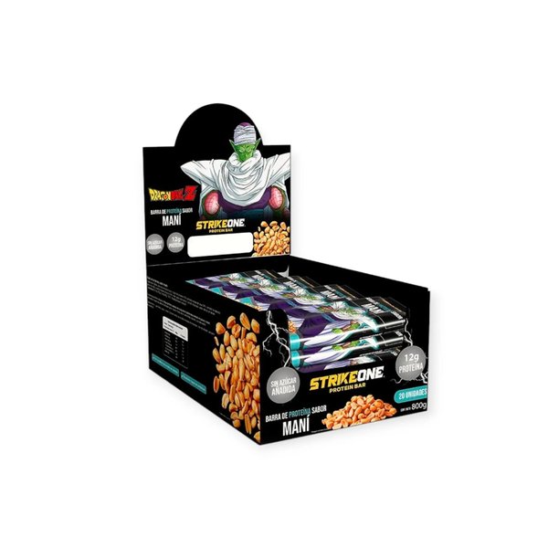 Barras De Proteína Dragon Ball Z Box 20 Unidades Strike One
