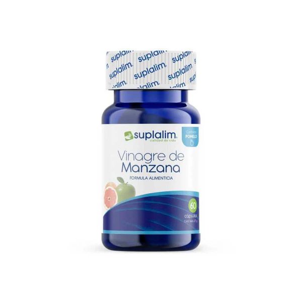 Vinagre De Manzana 60Capsulas Suplalim