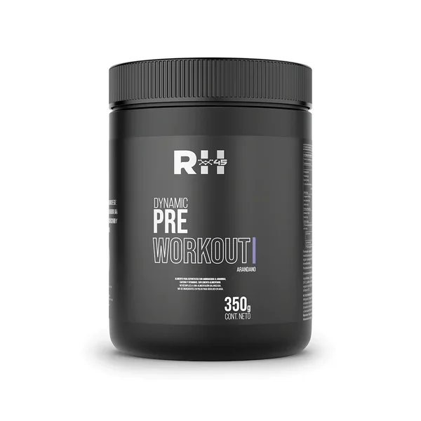 Pre-Entreno Dynamic 350gr 30Servicios Rh45