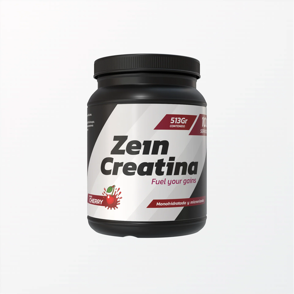 Creatina Monohidratada Y Micronizada 513gr Zein