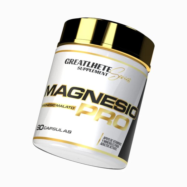 Magnesio Malato Pro 90Caps Greatlhete