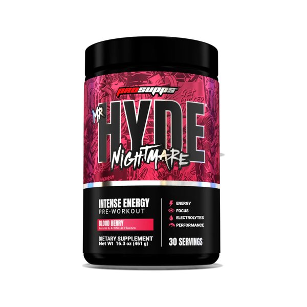 Pre Entreno Hyde Nightmare 30Servicios Prosupps
