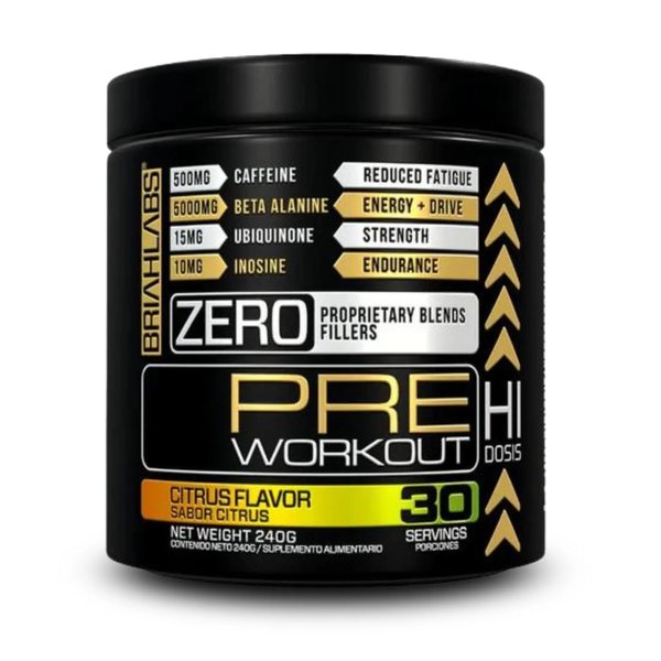 Pre-Entreno 240gr 30Servicios Briahlabs