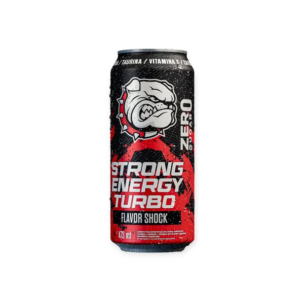 Energetica Energy Turbo 473ml Strongest