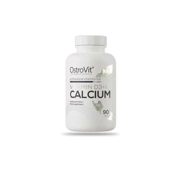 Vitamina D3+ K2 + Calcium 90Tabletas Ostrovit