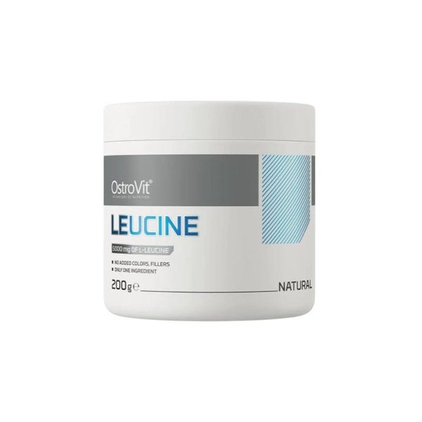 Amino Leucina 200gr Natural Ostrovit