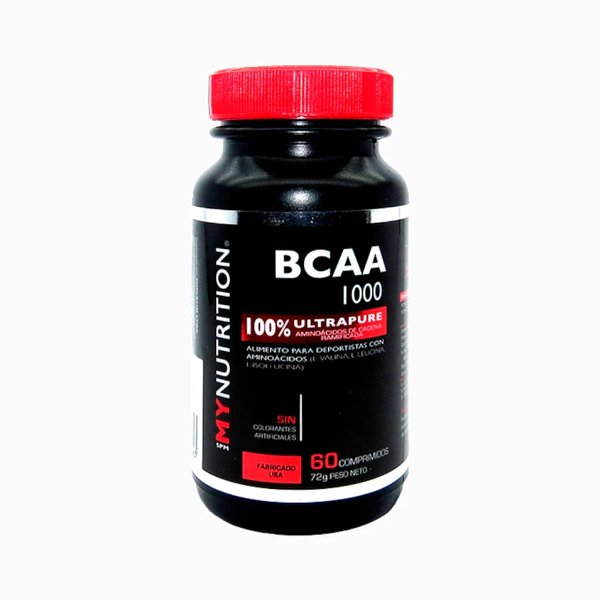 Bcaa 1000 60 Comprimidos My