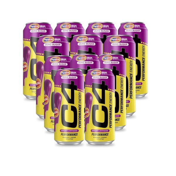 Pack 12 Energeticas C4 473ml C/U Cellucor