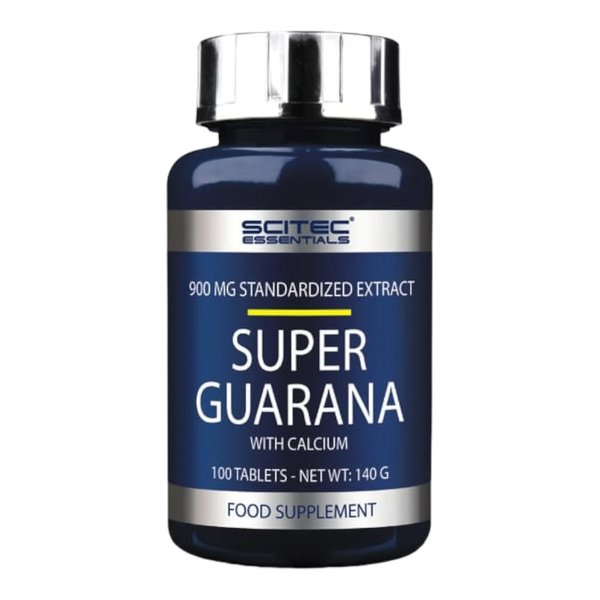 Guarana 100Tabletas Scitec