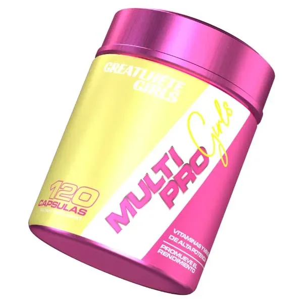 Multi Pro Girls 120 Cps Greatlhete