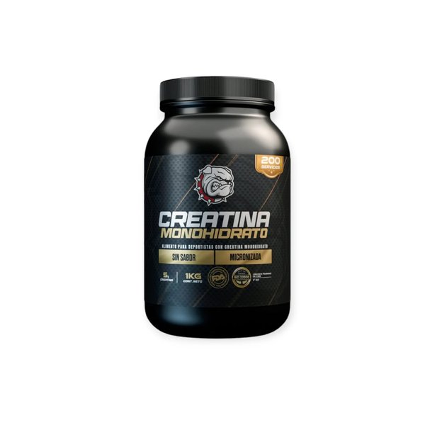 Creatina Monohidratada 1kg Strongest