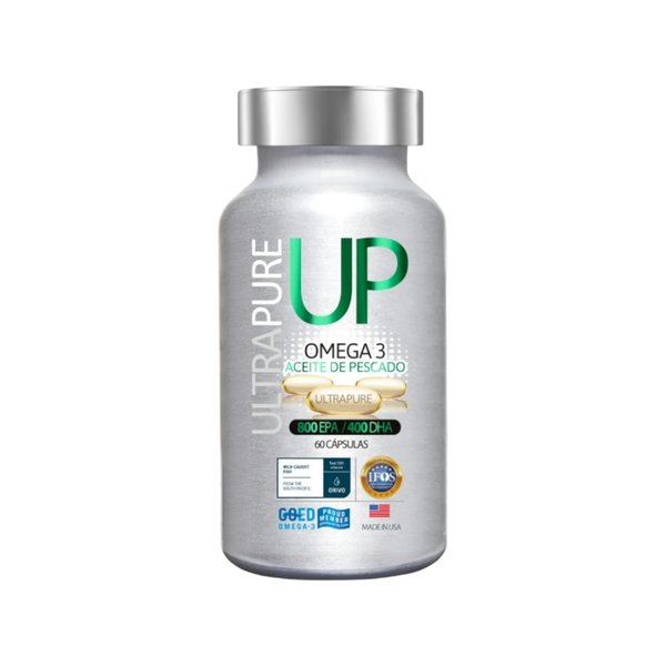 Omega 3 Ultra Pure 60 Cápsulas Newscience