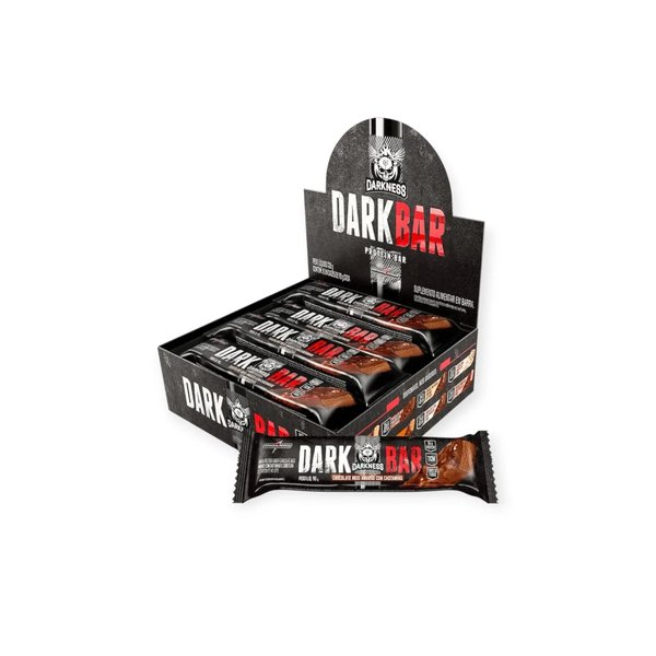 Box 8 Barras Darkbar Protein Bar Integralmedica