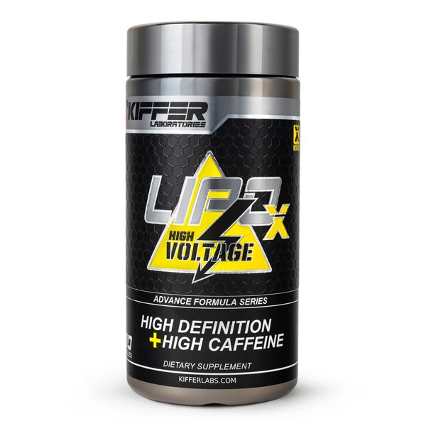 Lipo X High Voltage 90Capsulas Kiffer