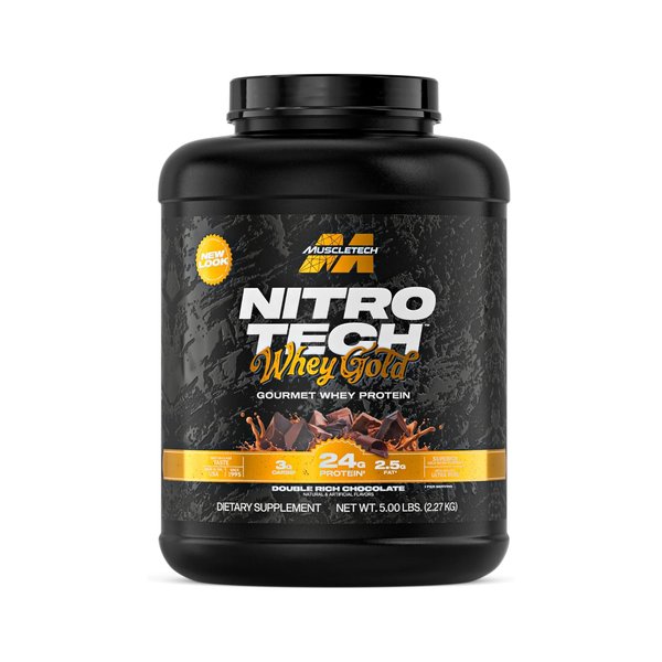 Nitro Tech Whey Gold 69Servicios Muscletech