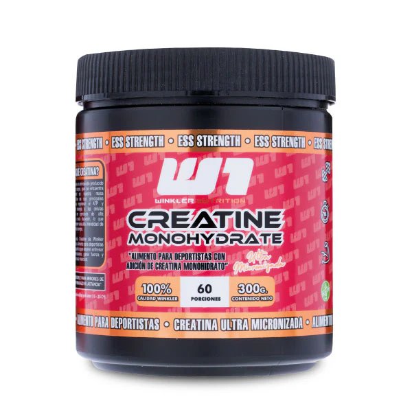 Creatina Monohidratada 300gr 60Servicios Winkler