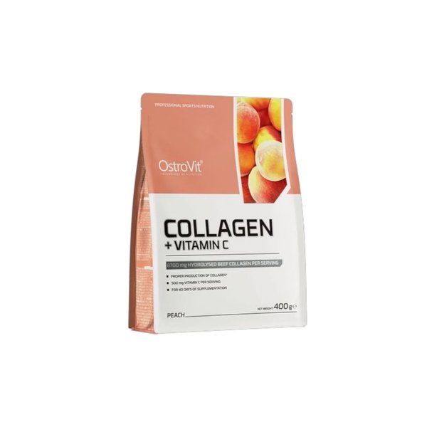 Collagen + Vitamina C 400gr 40Servicios Ostrovit