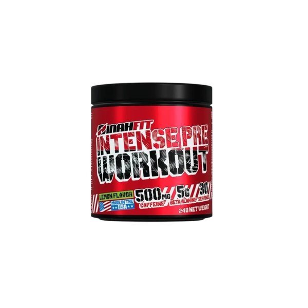 Pre Entreno Intense 240g 30Servicios Binahfit