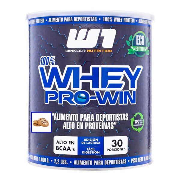 Proteína Whey Pro-Win 1kg 30Servicios Winkler