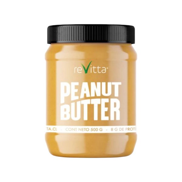 Mantequilla De Mani 500gr Revitta