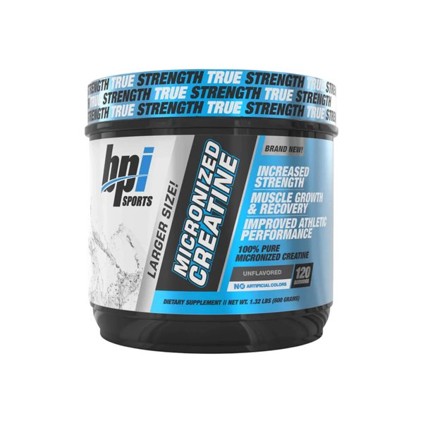 Creatina Micronizada 600gr 120Servicios Bpi Sports