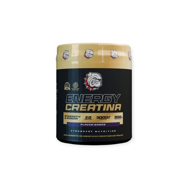 Creatina Energy 300gr Strongest