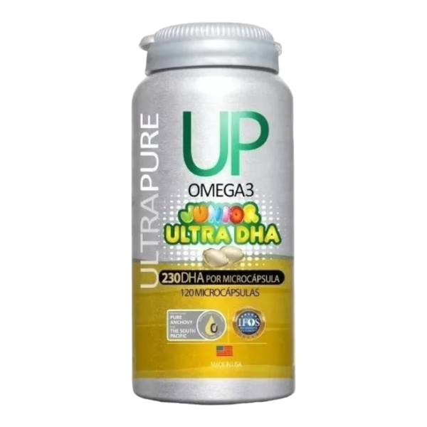 Omega 3 Up Junior Ultra Dha 120 Microcapsulas Newscience