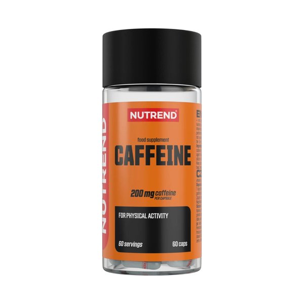 Cafeína 200mg 60 Cápsulas Nutrend