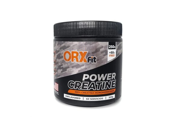 Creatina Power Monohidratada 300g 60Sv Orxfit