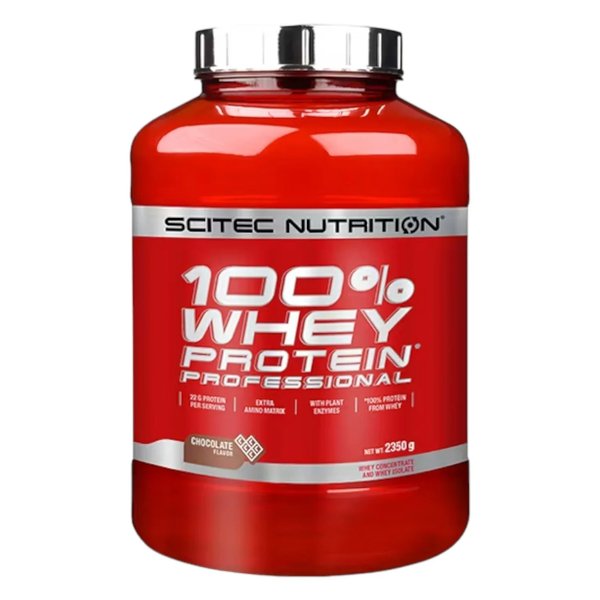 Whey Protein Professional 2.350 Grs. 78Servicios Scitec